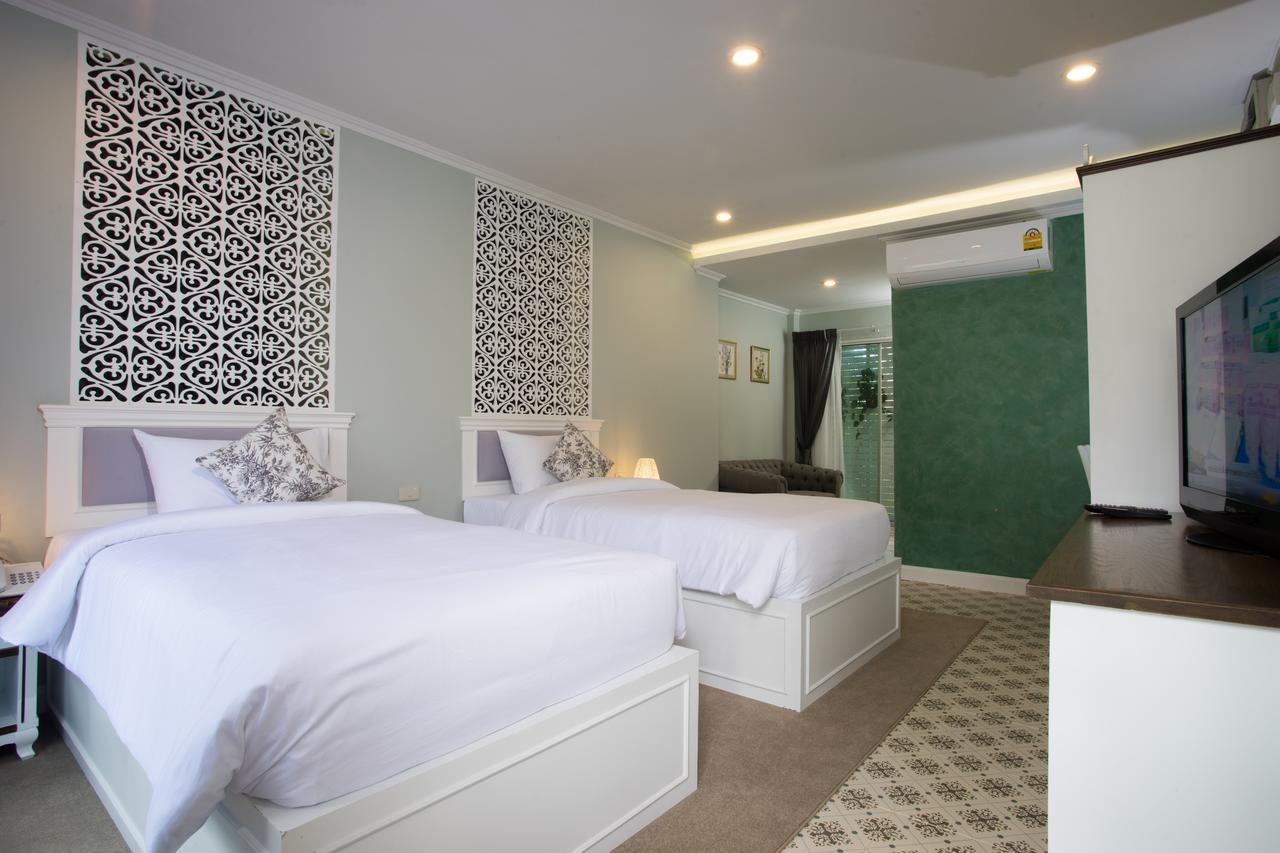 Albesia Boutique Resort Hangdong Kültér fotó