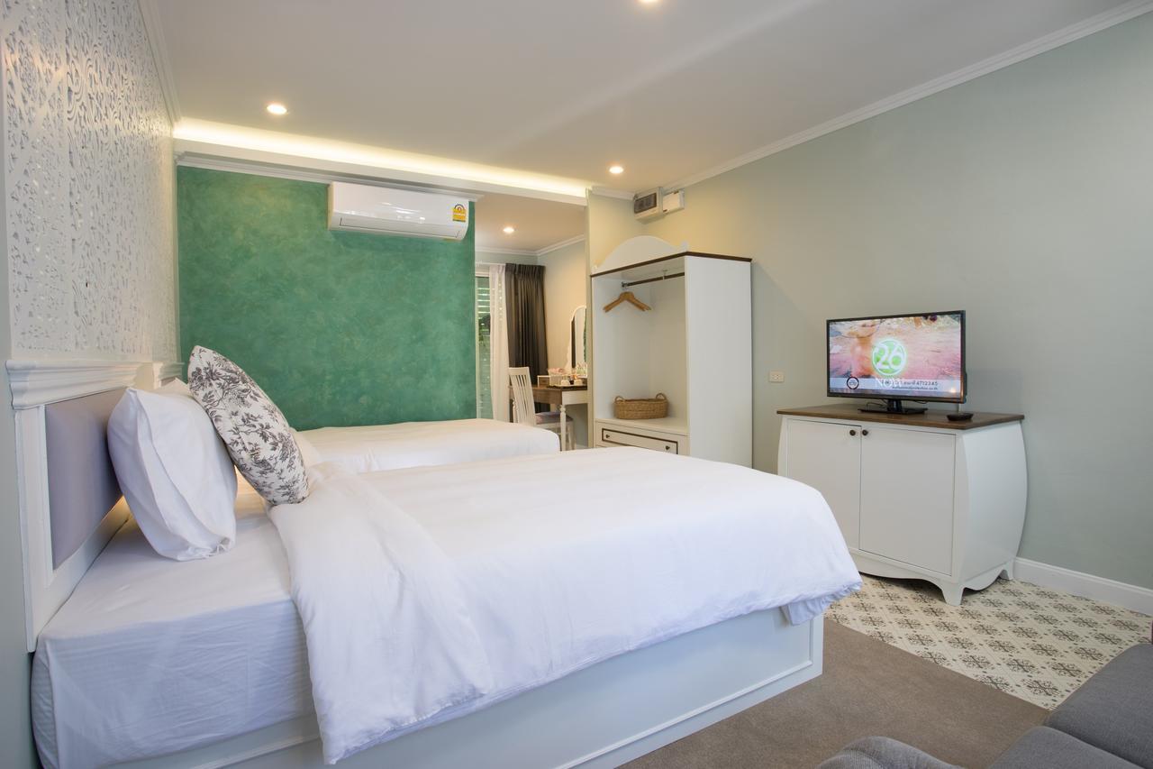 Albesia Boutique Resort Hangdong Kültér fotó